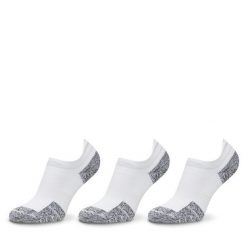 Skarpety krótkie Under Armour. Białe skarpety Under Armour, bez wzorów. Za 89.99 zł.