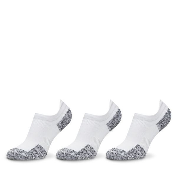 Skarpety krótkie Under Armour. Białe skarpety Under Armour, bez wzorów. Za 59.99 zł.