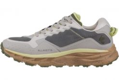 Buty do chodzenia damskie Fila Allavetta. Szare trekkingi Fila, z materiału, trekkingowe. Za 206.49 zł.