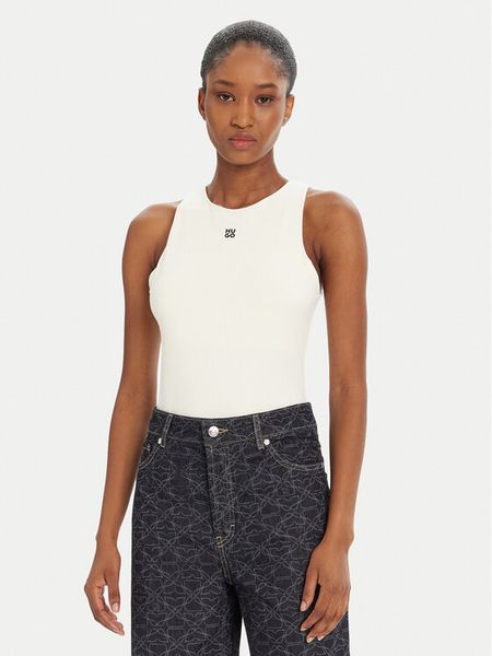 HUGO Body Dasiel 50545196 Écru Slim Fit. Body Hugo, xxl, bez wzorów, z syntetyku. Za 249.99 zł.