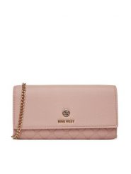 Nine West Torebka NW-W1-011-SS25 Różowy. Czerwone torebki klasyczne Nine West, bez wzorów, z materiału, bez dodatków. Za 119.99 zł.