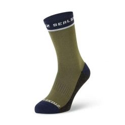 Skarpetki Sealskinz Foxley Active. Zielone skarpety SEALSKINZ, bez wzorów, z nylonu. Za 129.50 zł.