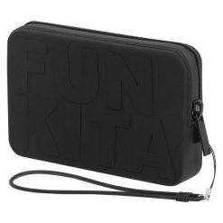 Torebka saszetka damska Funkita Catch Up Clutch Bag Wetta Preta. Czarne torby na ramię FUNKITA, bez wzorów, z materiału, bez dodatków. Za 52.99 zł.