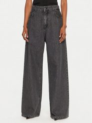 Rinascimento Jeansy CFC0120195003 Szary Regular Fit. Szare jeansy Rinascimento, m, bez wzorów. Za 149.99 zł.