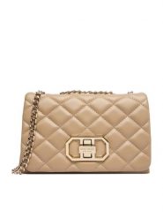 Nine West Torebka CEO-Siena-LDA8700 Beżowy. Brązowe torebki klasyczne Nine West, bez wzorów, z materiału, bez dodatków. Za 169.99 zł.