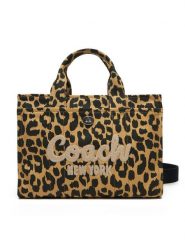 Coach Torebka CP770 Brązowy. Brązowe shopper Coach, bez wzorów, z materiału, bez dodatków. Za 1,269.00 zł.
