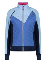 CMP Kurtka funkcyjna 2w1 w kolorze niebieskim rozmiar: 46. Niebieskie kurtki sportowe CMP, s, bez wzorów, z materiału, bez kaptura, outdoorowe, primaloft. Za 249.23 zł.