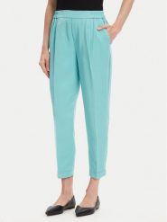 United Colors Of Benetton Spodnie materiałowe 4Y09DF079 Zielony Regular Fit. Zielone spodnie materiałowe United Colors of Benetton, xl, bez wzorów, z lyocellu. Za 219.99 zł.