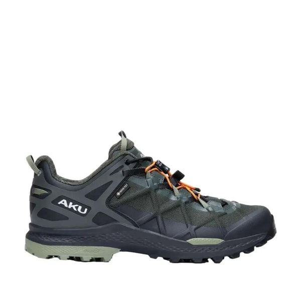Buty trekkingowe Aku Rocket DFS GTX. Czarne trekkingi Aku, trekkingowe. Za 769.00 zł.