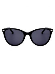 Carolina Herrera Damskie okulary przeciwsłoneczne w kolorze czarno-granatowym rozmiar: 57. Czarne okulary przeciwsłoneczne Carolina Herrera, bez wzorów, z tworzywa sztucznego. Za 354.95 zł.