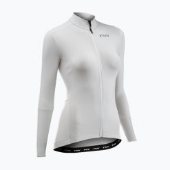 Bluza rowerowa damska Northwave Fahrenheit Jersey W. Szare bluzy Northwave, bez wzorów, z jersey, bez kaptura. Za 299.99 zł.