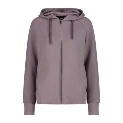 Damska bluza z kapturem z jerseyu CMP. Szare bluzy CMP, bez wzorów, z jersey, z kapturem. Za 374.00 zł.