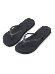 O'Neill Japonki "Profile" w kolorze antracytowym rozmiar: 42. Czarne klapki O'Neill, bez wzorów, z otwartym noskiem, bez obcasa. Za 87.81 zł.