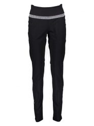 Crazy Spodnie funkcyjne w kolorze czarno-szarym rozmiar: M. Czarne spodnie dresowe Crazy, m, bez wzorów, z materiału. Za 127.35 zł.