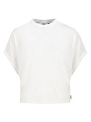 Eight2Nine Koszulka w kolorze białym rozmiar: M. Białe bluzki Eight2Nine, m, bez wzorów, bez kołnierzyka, bez ramiączek. Za 43.99 zł.