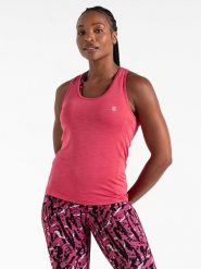 Dare 2b Top sportowy "Modernize II" w kolorze różowym rozmiar: 40. Różowe koszulki sportowe Dare 2b, bez wzorów, z materiału, bez ramiączek, outdoorowe. Za 61.75 zł.