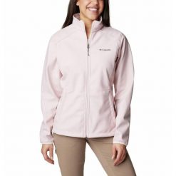 Columbia Kurtka Kruser Ridge Ii Softshell 1771911626. Czerwone kurtki sportowe Columbia, bez wzorów, z softshellu, bez kaptura, trekkingowe. Za 426.99 zł.