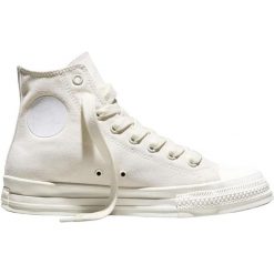 Buty sportowe Converse Chuck Taylor Throwback. Białe obuwie sportowe Converse, bez wzorów, bez zapięcia. Za 590.00 zł.