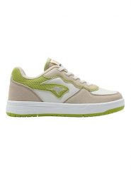 Kangaroos Sneakersy "K-CP Tipin OS" w kolorze beżowo-jasnozielonym rozmiar: 40. Brązowe trampki KangaROOS, bez wzorów, bez zapięcia. Za 105.14 zł.