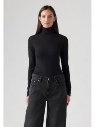 Levi's Golf w kolorze czarnym rozmiar: S. Czarne golfy Levi's®, s, bez wzorów, bez ramiączek. Za 100.28 zł.