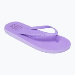 Japonki damskie Billabong Sunlight. Fioletowe klapki Billabong, bez wzorów, bez obcasa. Za 59.99 zł.