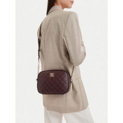 Torebka Nine West. Brązowe torebki klasyczne Nine West, bez wzorów, bez dodatków. Za 199.99 zł.