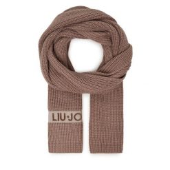 Szalik Liu Jo. Brązowe szaliki Liu Jo, bez wzorów. Za 299.99 zł.