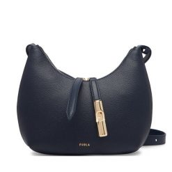 Torebka Furla. Niebieskie torebki klasyczne Furla, bez wzorów, bez dodatków. Za 1,319.00 zł.