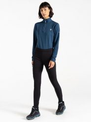 Dare 2b Legginsy funkcyjne "Melodic II" w kolorze czarnym rozmiar: 44. Czarne legginsy Dare 2b, bez wzorów, z materiału, outdoorowe. Za 92.42 zł.