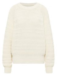 Mustang Sweter Silas 1016782 Écru Regular Fit. Swetry Mustang, s, bez wzorów, z syntetyku, bez ramiączek. Za 289.99 zł.