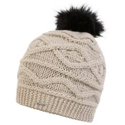 Czapka Damska Pompon Remind II. Białe czapki Dare 2b, bez wzorów. Za 38.99 zł.