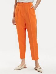 Tamaris Apparel Chinosy Comiso TAW0501 Pomarańczowy Regular Fit. Brązowe spodnie materiałowe Tamaris Apparel, bez wzorów, z bawełny. Za 219.99 zł.