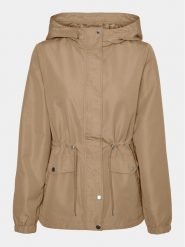 Vero Moda Parka Paisley 10301577 Beżowy Regular Fit. Brązowe parki Vero Moda, s, z syntetyku, bez kaptura. Za 149.99 zł.
