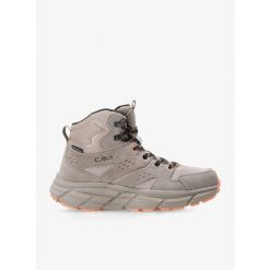 Buty turystyczne damskie wysokie CMP Kamsel Mid WP. Brązowe trekkingi CMP, trekkingowe. Za 335.99 zł.