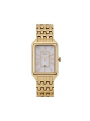 Fossil Zegarek Raquel ES5304 Złoty. Żółte, analogowe zegarki Fossil, złote. Za 669.99 zł.