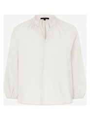 More & More Bluzka w kolorze białym rozmiar: 40. Białe bluzki More & More, bez wzorów, z bawełny, bez kołnierzyka, bez ramiączek. Za 119.68 zł.