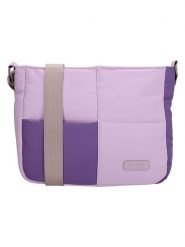 Beagles Torebka "Calvia Duo" w kolorze fioletowym - 27 x 22 x 9,5 cm rozmiar: onesize. Różowe torby na ramię Beagles, bez wzorów, z materiału, na ramię, bez dodatków. Za 65.99 zł.