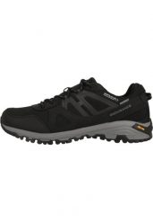 Buty trekkingowe Endurance Hansou Vibram WP. Czarne trekkingi ENDURANCE, z materiału, trekkingowe. Za 387.00 zł.