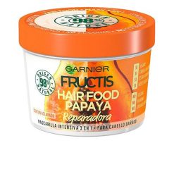Garnier Maska naprawcza FRUCTIS HAIR FOOD PAPAYA Maski do włosów 390 ml Damski. Odżywki do włosów Garnier. Za 78.79 zł.