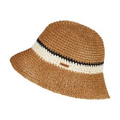 Kapelusz damski Protest Prtxinyi. Brązowe kapelusze Protest, bez wzorów. Za 173.00 zł.