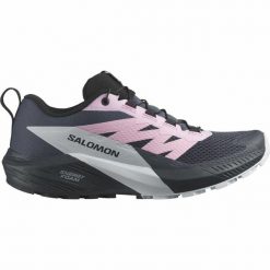 Obuwie Sportowe Damskie Running Salomon Sense Ride 5. Szare obuwie sportowe Salomon, z materiału, bez zapięcia, do biegania. W wyprzedaży za 449.00 zł.
