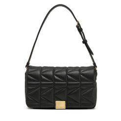 Torebka KARL LAGERFELD. Czarne torebki klasyczne KARL LAGERFELD, bez wzorów, bez dodatków. Za 859.99 zł.