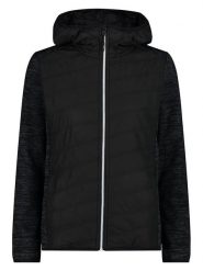 CMP Kurtka hybrydowa w kolorze czarnym rozmiar: 46. Czarne kurtki sportowe CMP, s, bez wzorów, z materiału, bez kaptura, outdoorowe. Za 161.99 zł.