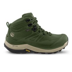 Damskie buty trailowe Topo Athletic Trailventure 2 WP. Zielone trekkingi TOPO ATHLETIC, z materiału, do biegania. Za 949.50 zł.
