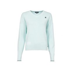Koszulka polo damska Cavallo Briny. Niebieskie swetry CAVALLO, na zimę, bez wzorów, bez ramiączek. Za 347.00 zł.