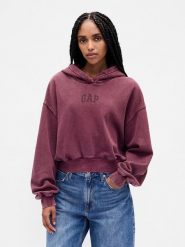 GAP Bluza w kolorze czerwonym rozmiar: XXL. Czerwone bluzy sportowe GAP, xxl, bez wzorów, z kapturem. Za 154.43 zł.