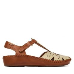 Sandały Pikolinos. Sandały Pikolinos, bez wzorów, bez obcasa, na płaskiej podeszwie, bez zapięcia. Za 559.99 zł.