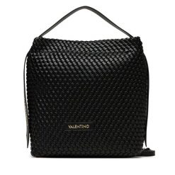 Torebka Valentino. Czarne torebki klasyczne Valentino, bez wzorów, bez dodatków. Za 349.99 zł.
