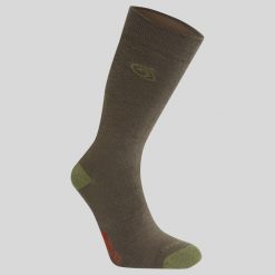 Skarpety turystyczne Craghoppers NosiLife Travel Single Pack Socks. Zielone skarpety Craghoppers, bez wzorów. Za 77.99 zł.