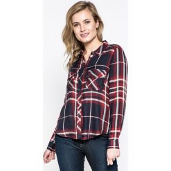 Only - Koszula Odette. Zielone koszule Only, s, bez wzorów, z materiału, casualowe, bez kołnierzyka, bez ramiączek. W wyprzedaży za 49.90 zł.